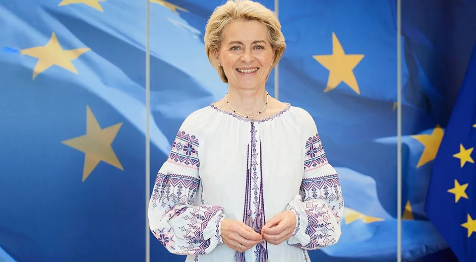 Президенту Европейской комиссии Урсуле фон дер Ляйен вручили орден Европы