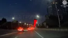 В Киеве наказали водителя, который на глазах у полиции проехал по полосе общественного транспорта