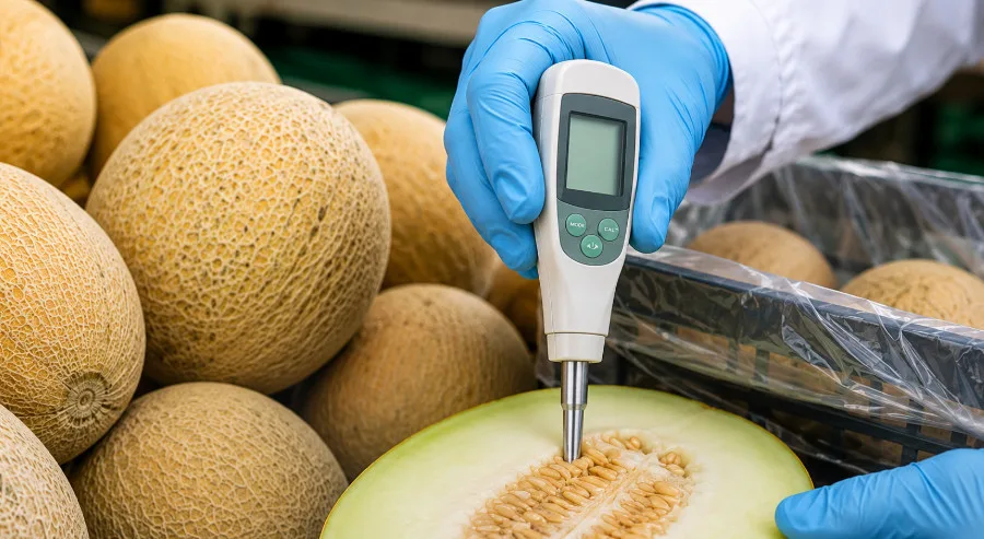 Dangerous Melons Brought to Ternopil: Nitrate Content Exceeded by Two Times