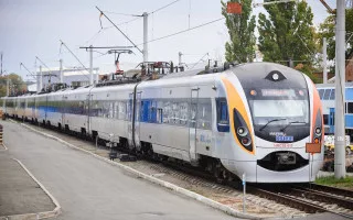 УЗ призначила додатковий швидкісний потяг із Києва