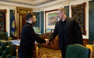 Владимир Зеленский встретится с Михаилом Федоровым перед представлением нового состава Кабмина