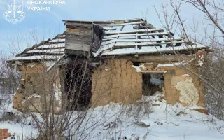 В Харьковской области женщина искусственно разрушила дом, чтобы получить жилищный сертификат
