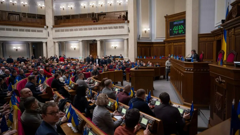 Рада звільнила міністра оборони Михайла Федорова та главу МЗС Андрія Сибігу