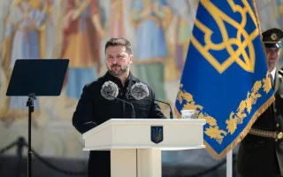 Владимир Зеленский заявил, что необходимо полностью уничтожить позорные моменты «бусификации»