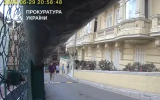 Генпрокурор Руслан Кравченко опублікував відео моменту замаху на бізнесмена Вадима Єрмолаєва в Монако