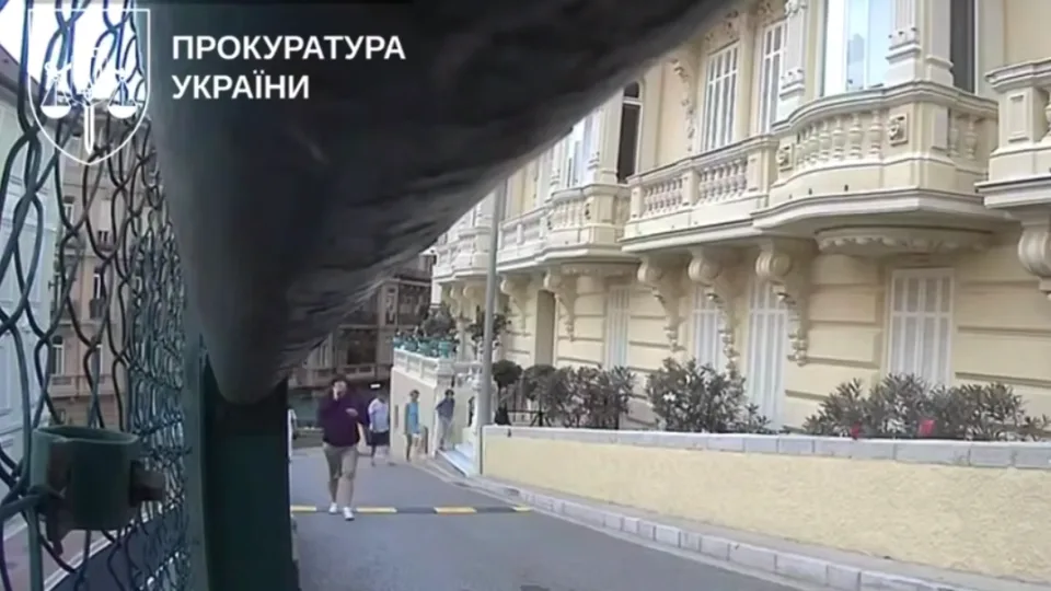 Генпрокурор Руслан Кравченко опубликовал видео момента покушения на бизнесмена Вадима Ермолаева в Монако