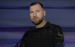 Евгений Хмара официально покинул СБУ после перехода в Министерство обороны
