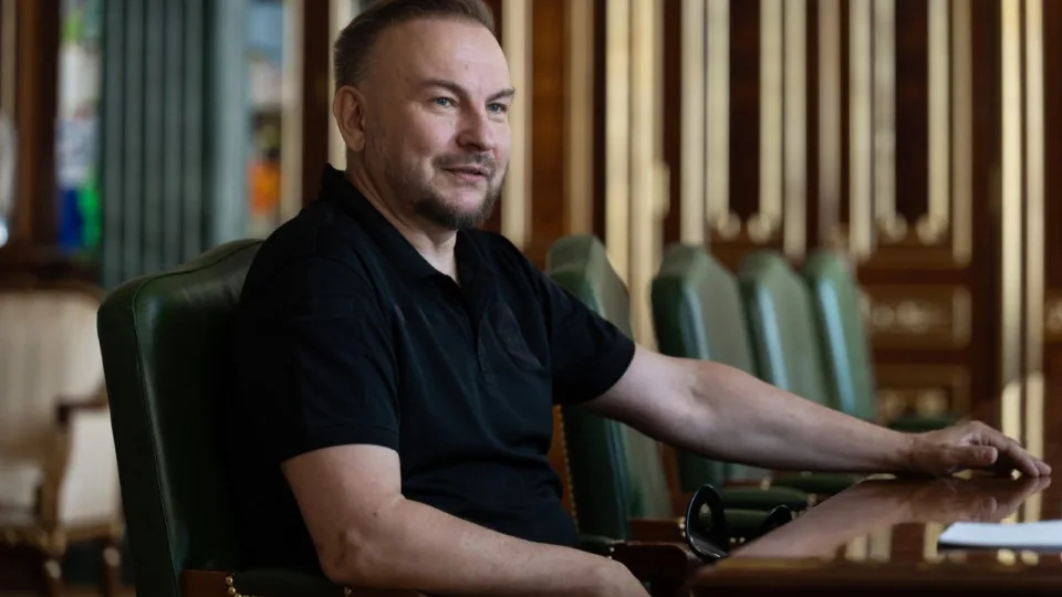 Сергій Бескрестнов став радником Володимира Зеленського з питань розвитку оборонних технологій