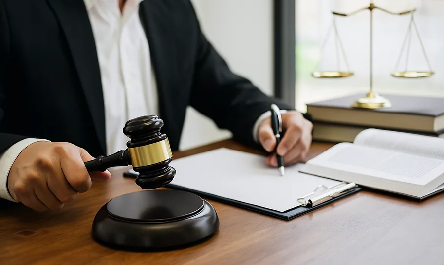 The Supreme Court clarified under what conditions a prosecutor can represent the interests of the state in court