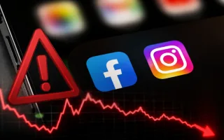 Facebook и Instagram массово перестали работать — фиксируется масштабный сбой