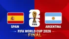 Испания – Аргентина: где смотреть финал Чемпионата мира-2026