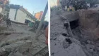 В Киеве возле станции метро «Лукьяновская» обустраивают временный наземный пешеходный переход