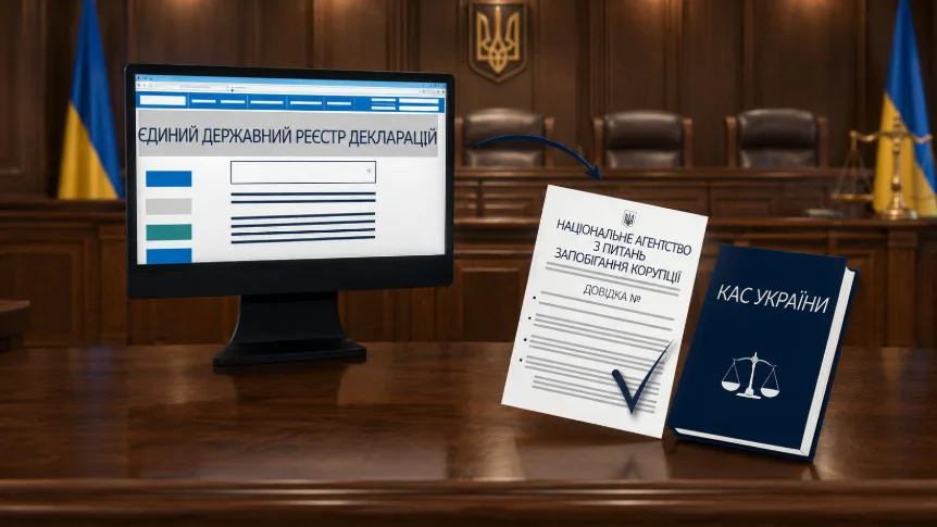 Довідки НАЗК можна оскаржувати в суді навіть за наявності кримінального провадження — КАС ВС