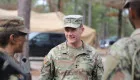 Володимир Зеленський нагородив командувача спецмісії НАТО Кертіса Баззарда орденом «За заслуги»