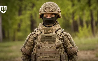 В боевые подразделения передали первые 2 тысячи бронежилетов для женщин в ВСУ