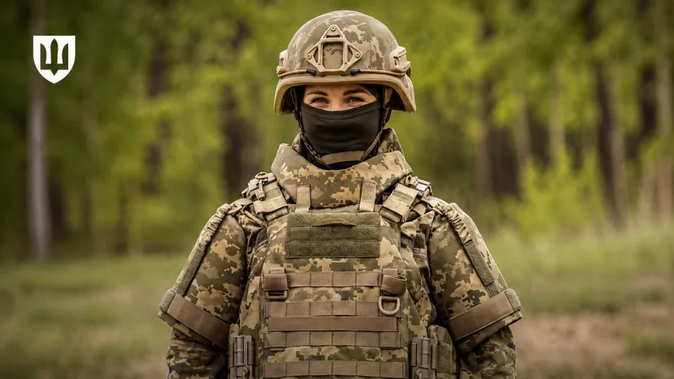 The first 2,000 body armor vests for women in the Armed Forces of Ukraine have been delivered to combat units