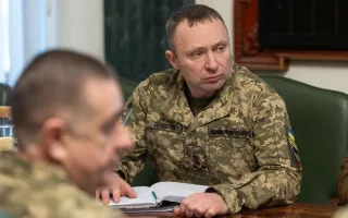 Михаил Драпатый приступил к исполнению обязанностей Главнокомандующего ВСУ и назвал задачи, поставленные Зеленским