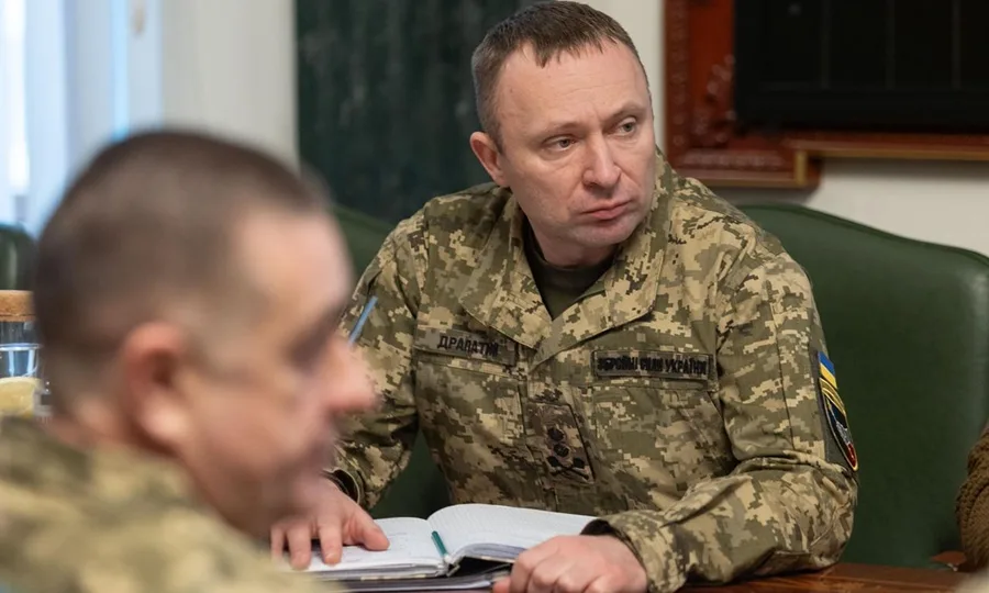 Mykhailo Drapatyi Assumed the Duties of Commander-in-Chief of the Armed Forces of Ukraine and Named the Tasks Set by Zelensky