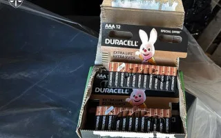 Во Львовской области разоблачили схему по подделке батареек DURACELL