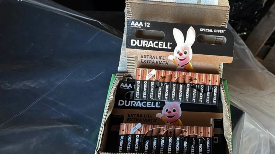 Во Львовской области разоблачили схему по подделке батареек DURACELL