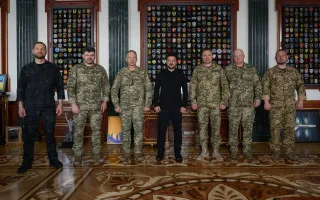 Новым начальником Генштаба ВСУ станет генерал-майор Игорь Скибюк — Владимир Зеленский