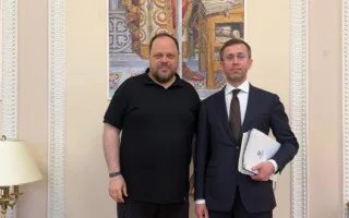 Сергей Корецкий и Руслан Стефанчук обсудили повышение качества правительственных законопроектов