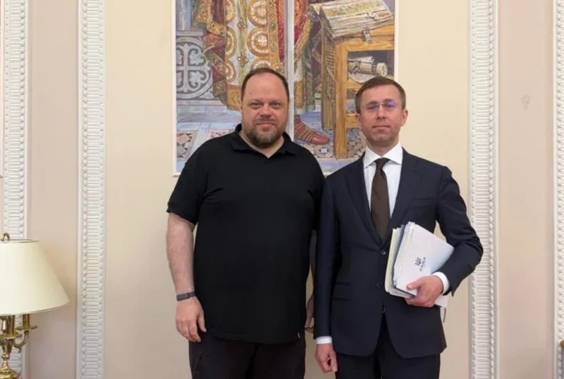 Сергій Корецький та Руслан Стефанчук обговорили підвищення якості урядових законопроєктів