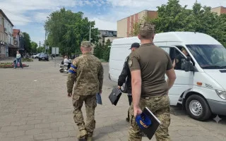 Что ждет военнослужащего в СЗЧ при встрече с группой оповещения ТЦК