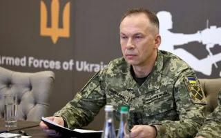 Сырский заявил, что покидает должность Главнокомандующего ВСУ: Передаю преемнику армию, которая не только держит оборону, но и наступает