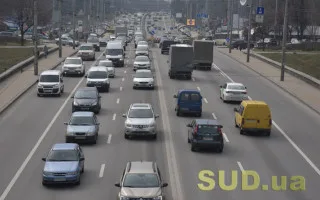 В центре Киева 23 июля будут действовать временные ограничения дорожного движения
