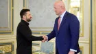 Владимир Зеленский встретился с послом США при НАТО Мэттью Уитакером