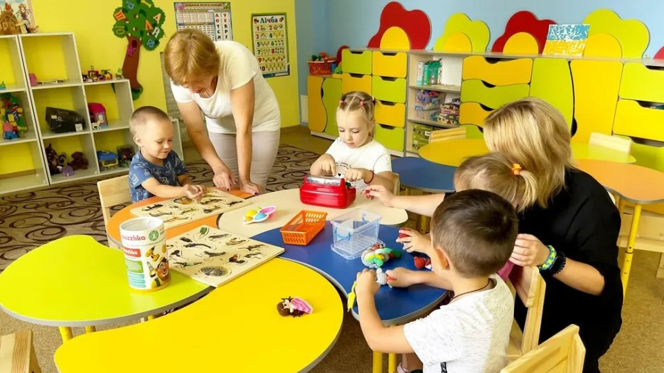 Kindergartens in Ukraine Will Be Designed According to European Standards: When the New Norms Will Take Effect