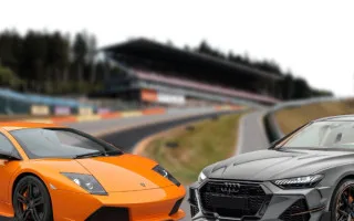 Экс-руководитель госпредприятия «забыл» задекларировать элитные Lamborghini, Audi и BMW