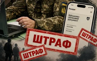 Работодатели до 5 августа должны обновить данные работников в ТЦК: за нарушение штраф почти 60 тысяч гривен