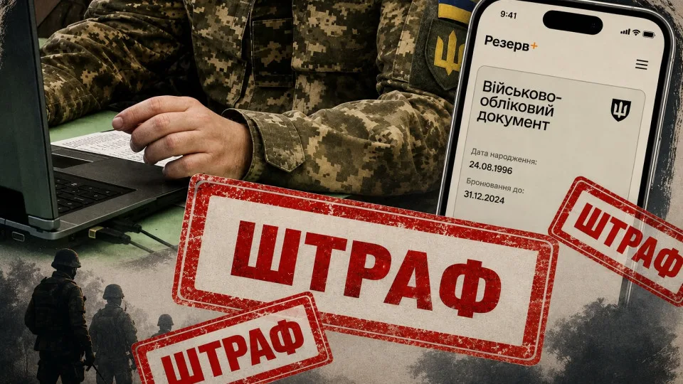 Работодатели до 5 августа должны обновить данные работников в ТЦК: за нарушение штраф почти 60 тысяч гривен