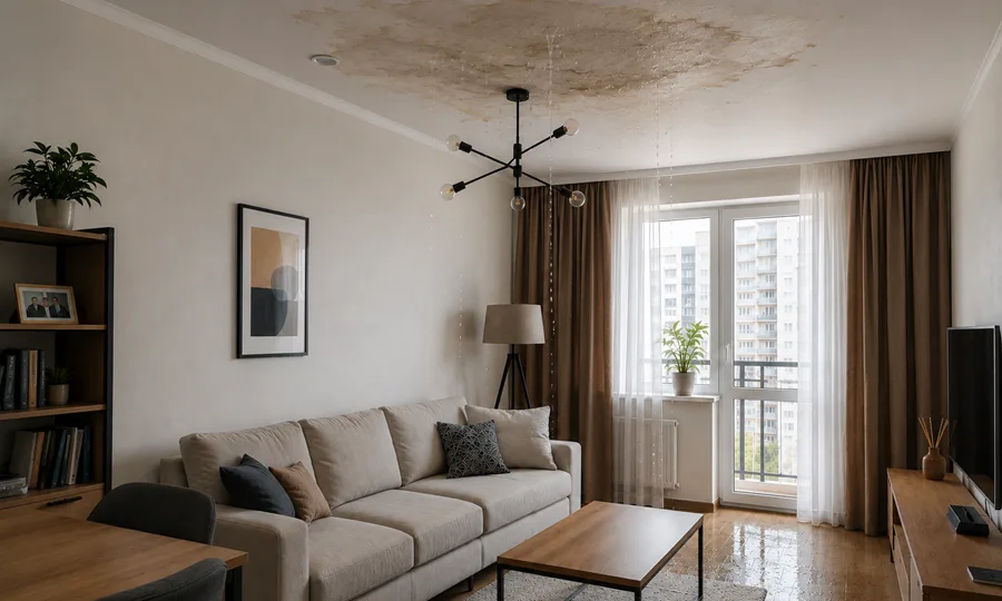 Apartment Flooded from Above: Mistakes That Can Leave You Without Compensation and Why the Neighbor Is Not Always to Blame