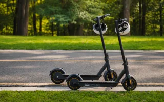 8500 hryvnias fine and confiscation of the entire fleet of electric scooters: tough sanctions are being prepared for rental operators