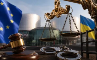 ЄСПЛ вказав українським судам на помилки при обґрунтуванні тримання під вартою при підозрі в колаборації з РФ