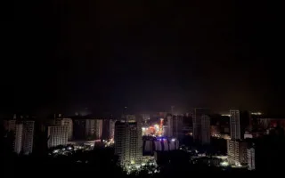 Масштабный блекаут в Грузии: Тбилиси и другие города остались без света, видео