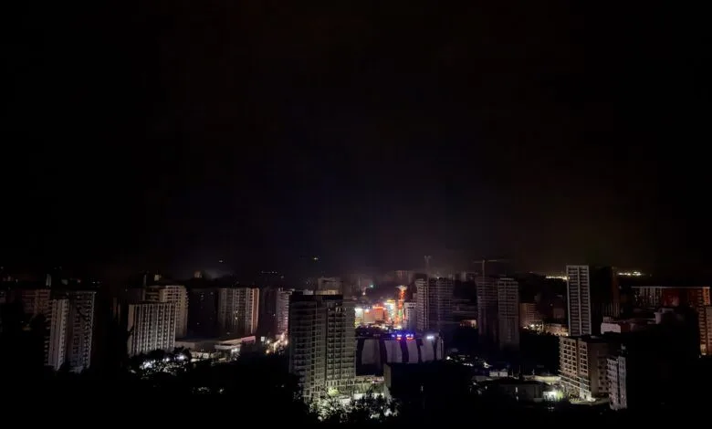 Масштабный блекаут в Грузии: Тбилиси и другие города остались без света, видео