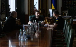 В СНБО обновят принципы работы: Умеров будет заниматься международной коммуникацией, Клименко — внутренней устойчивостью