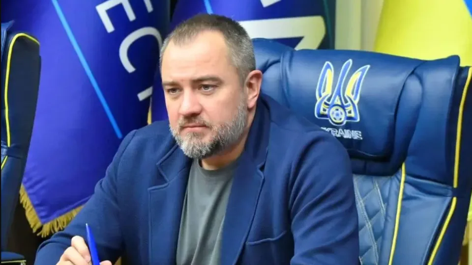 В Словакии задержали бывшего председателя Федерации футбола Украины Андрея Павелко