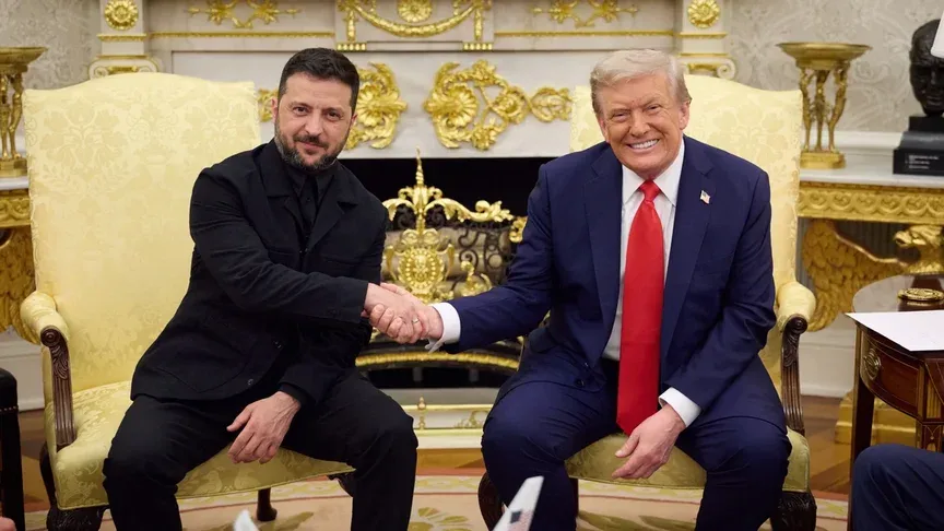 Владимир Зеленский встретится с Дональдом Трампом 28 июля в США — СМИ