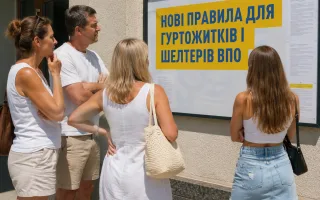 IDPs will be protected from eviction, penalties on loans will be canceled, and they will be able to choose housing online: what changes await from autumn