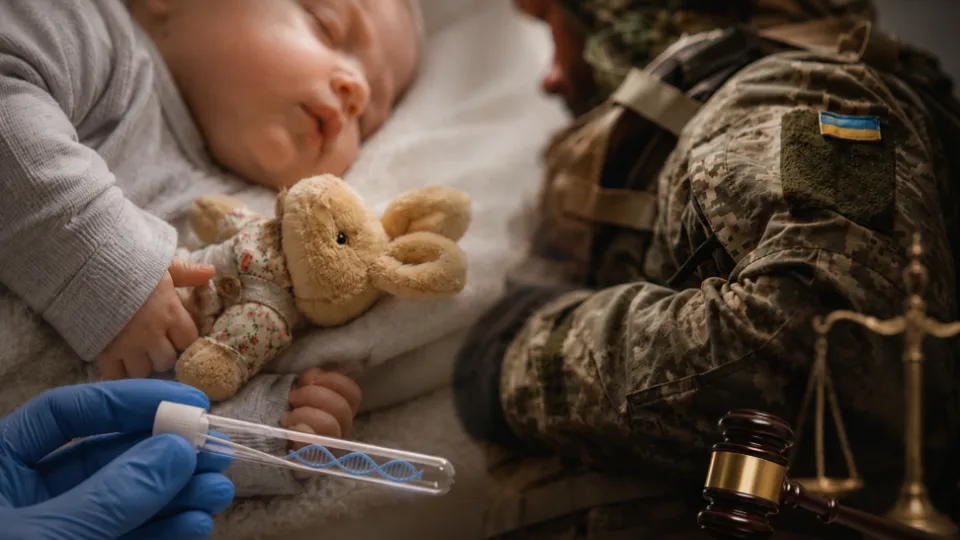 A child's record "based on the mother's words" does not confirm the paternity of a serviceman: when court and DNA are needed
