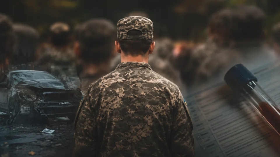 After the Accident: No Alcohol Detected Initially, but 3.71‰ Appears Seven Months Later – Serviceman Denied Disability Payments