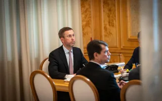 Сергей Корецкий обсудил с ЕБРР финансирование проектов в энергетике, транспорте и инфраструктуре