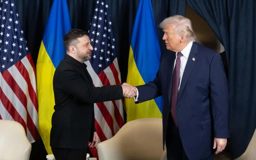 В Белом доме подтвердили встречу Владимира Зеленского и Дональда Трампа