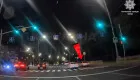 У Києві покарали водія Audi, який проїхав смугою громадського транспорту
