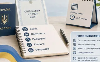 Смена имени, фамилии и отчества: какие нужны документы и действия выполнить после изменения